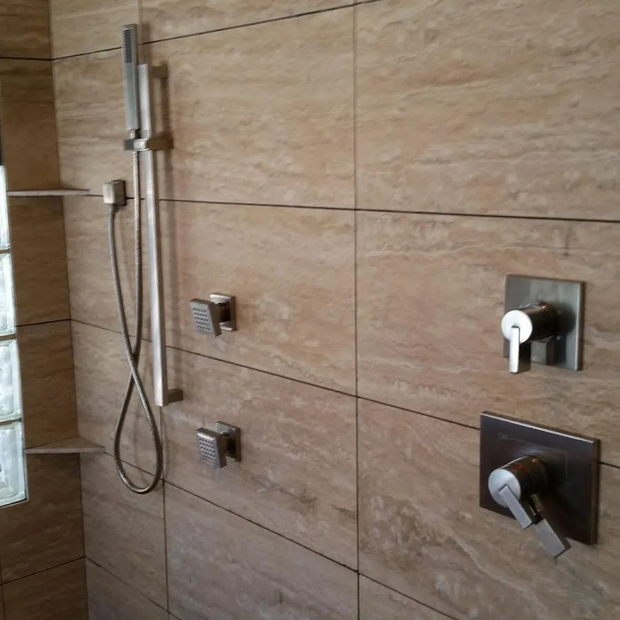 Shower fixture installation for Water Heater Installation in Woburn